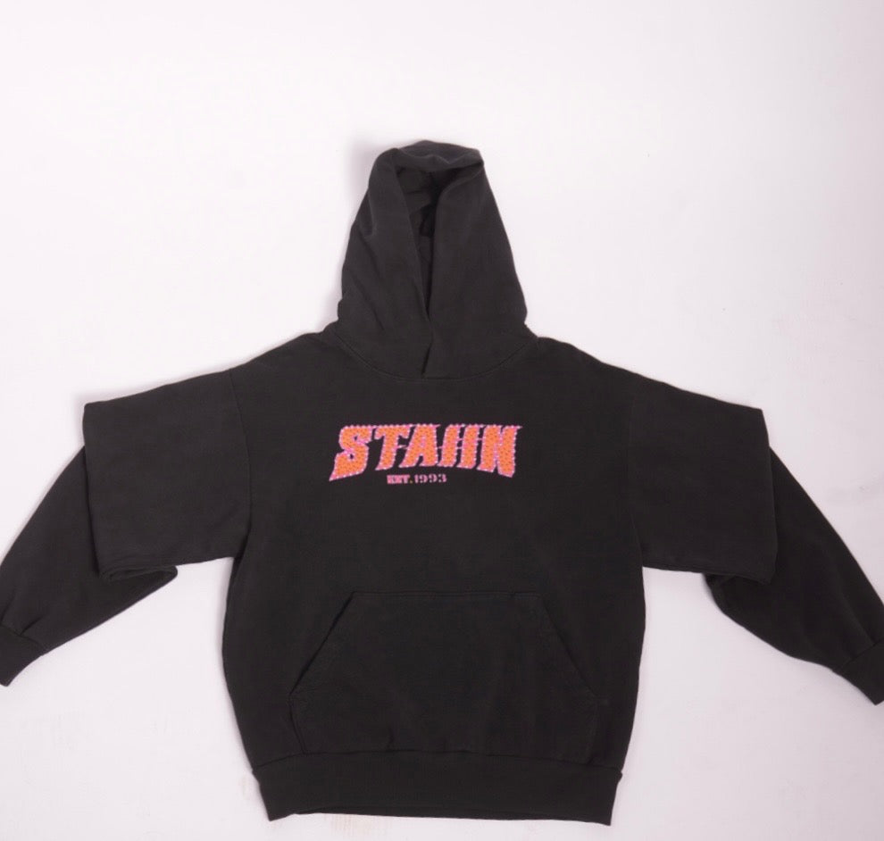 STAIIN signature “Peach Jam” pullover Hoodie