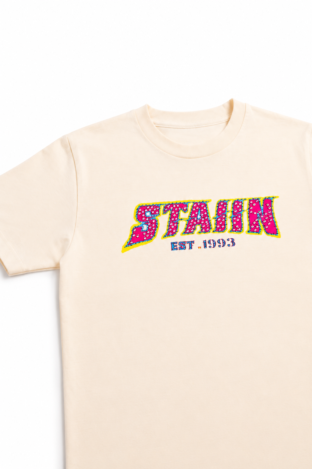 “Guava” STAIIN Signature T-shirt