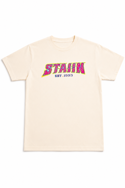“Guava” STAIIN Signature T-shirt