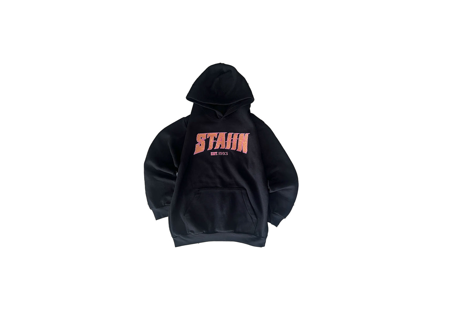 STAIIN signature “Peach Jam” pullover Hoodie