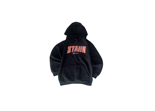 STAIIN signature “Peach Jam” pullover Hoodie