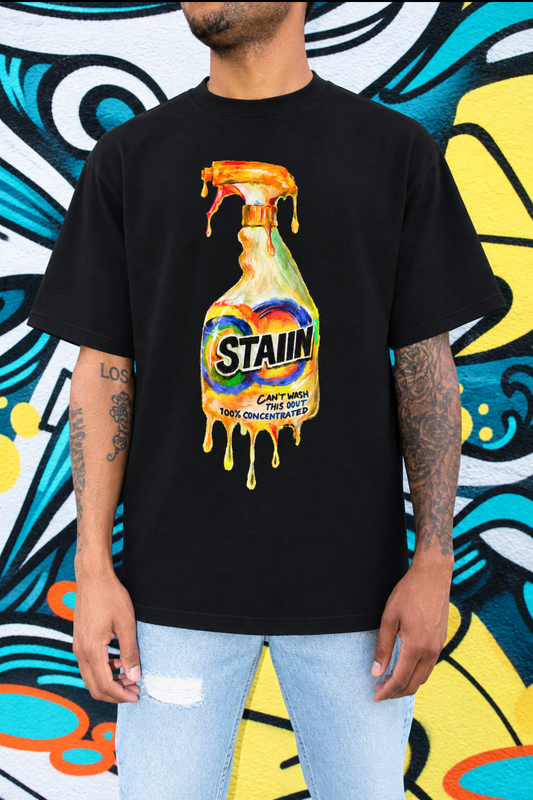 STAIIN “ Spray Bottle” tee
