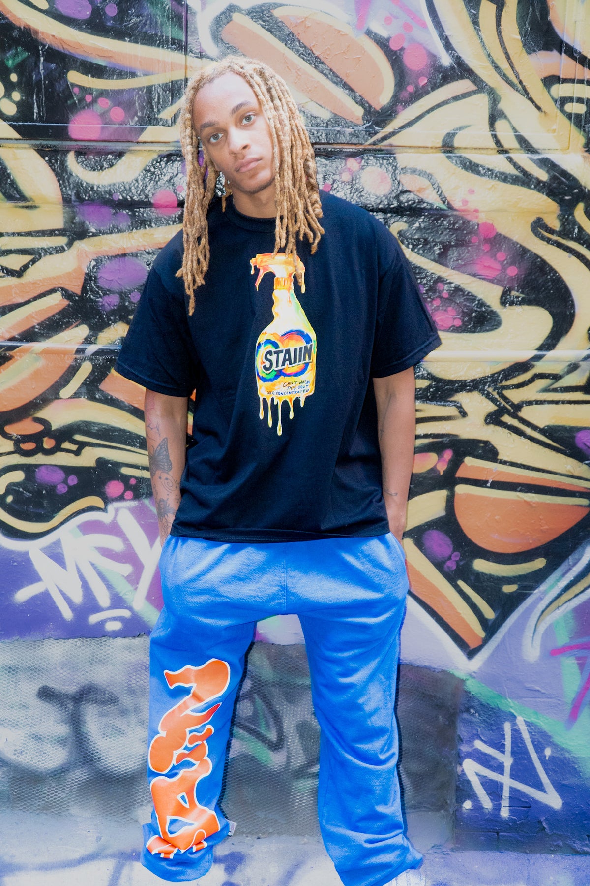 STAIIN “ Spray Bottle” tee