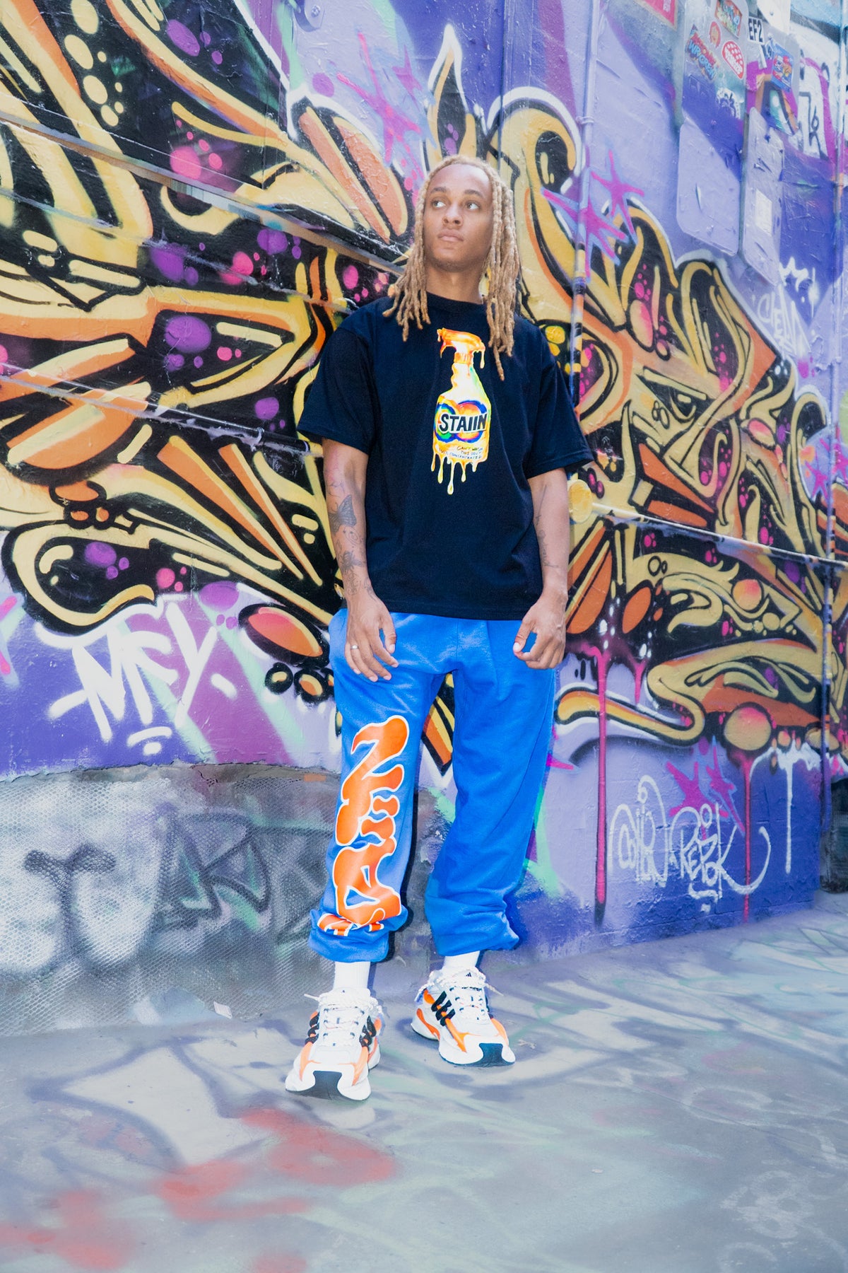 STAIIN “ Spray Bottle” tee