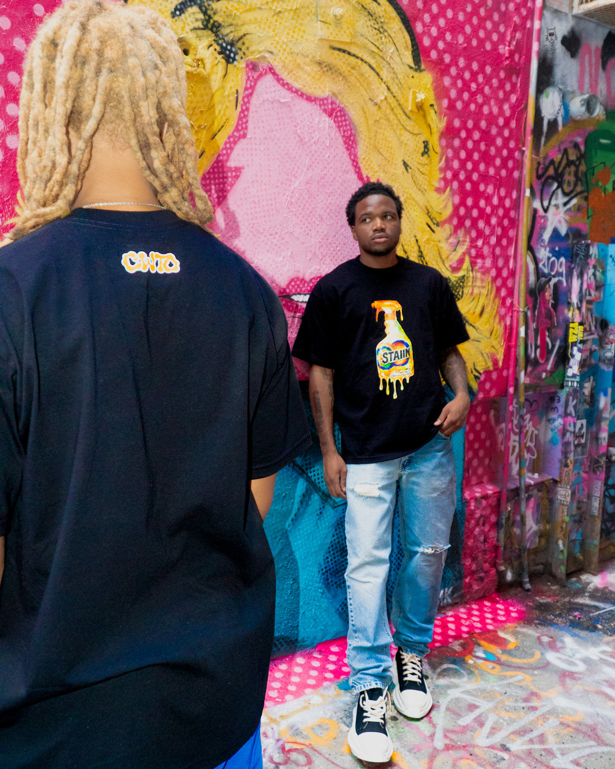 STAIIN “ Spray Bottle” tee