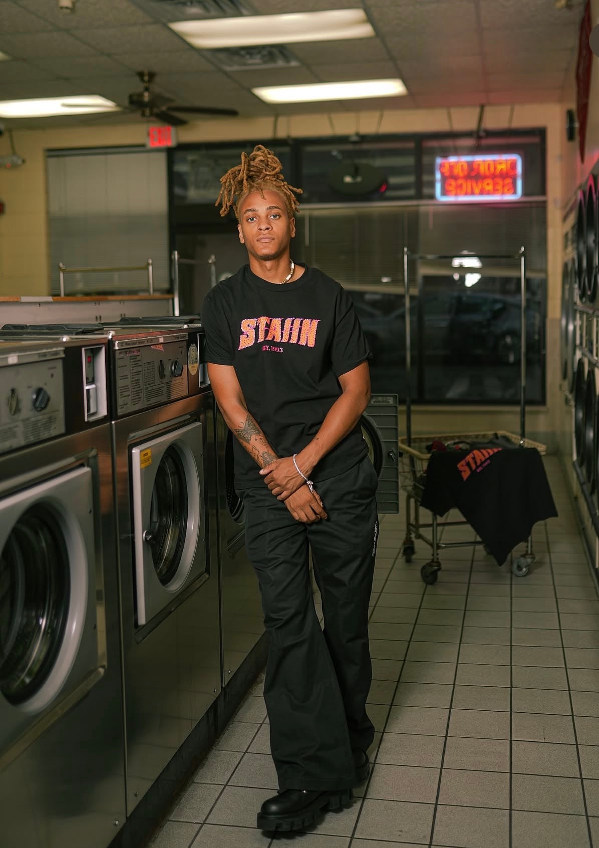 "Peach Jam" Signature STAIIN T-shirt