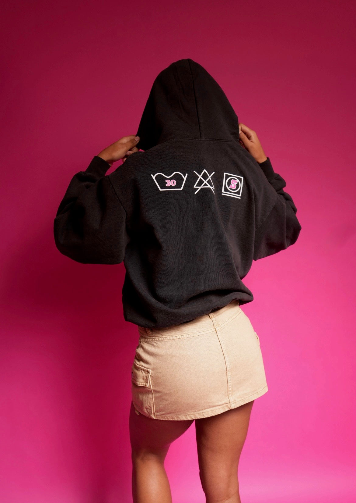 STAIIN signature “Peach Jam” pullover Hoodie